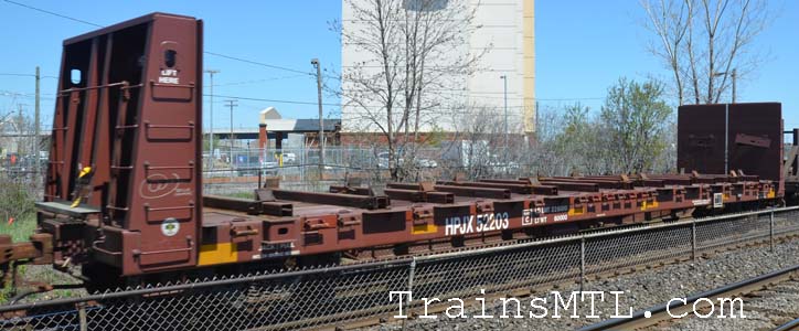 Car/wagon HPJX52203 left side / coté gauche